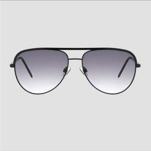 Men's Oversized Gradient Aviator Sunglasses